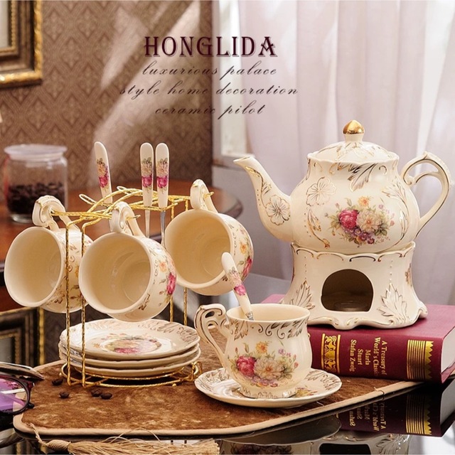 楽天市場】A014495西洋ティー・コーヒーカップセット カップ＆ソーサー