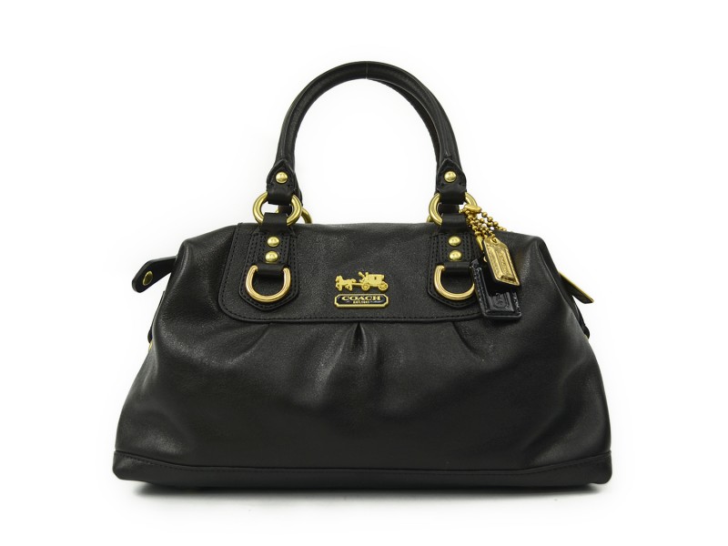 楽天市場】COACH マディソン レザーサブリナ2WAYハンドバッグ 12937