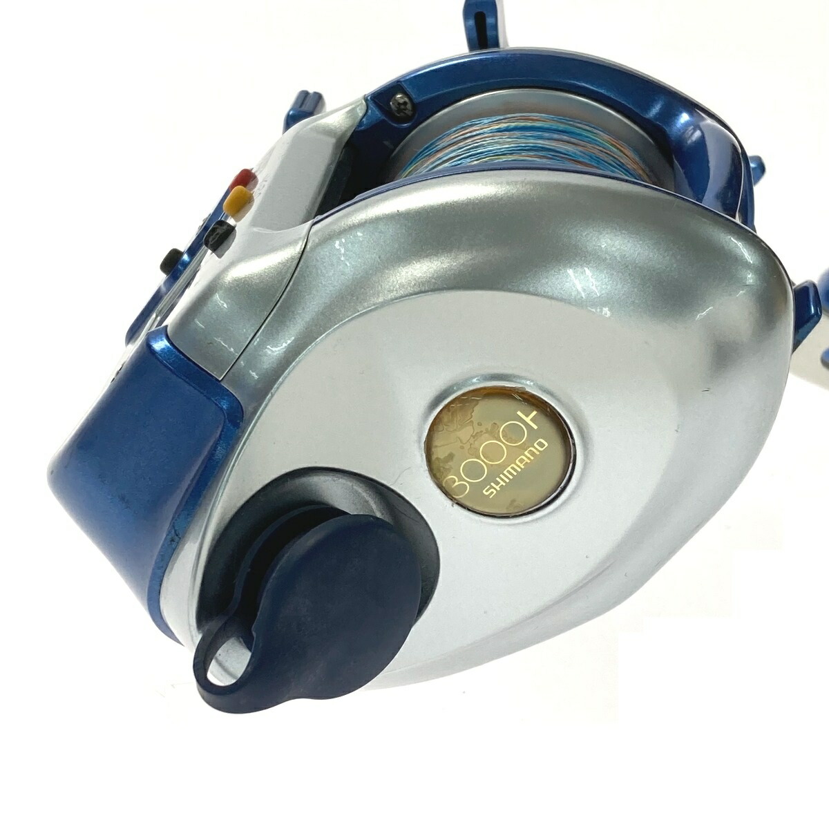 楽天市場】【中古】SHIMANO シマノ 04 電動丸 3000H 電動リール 01860