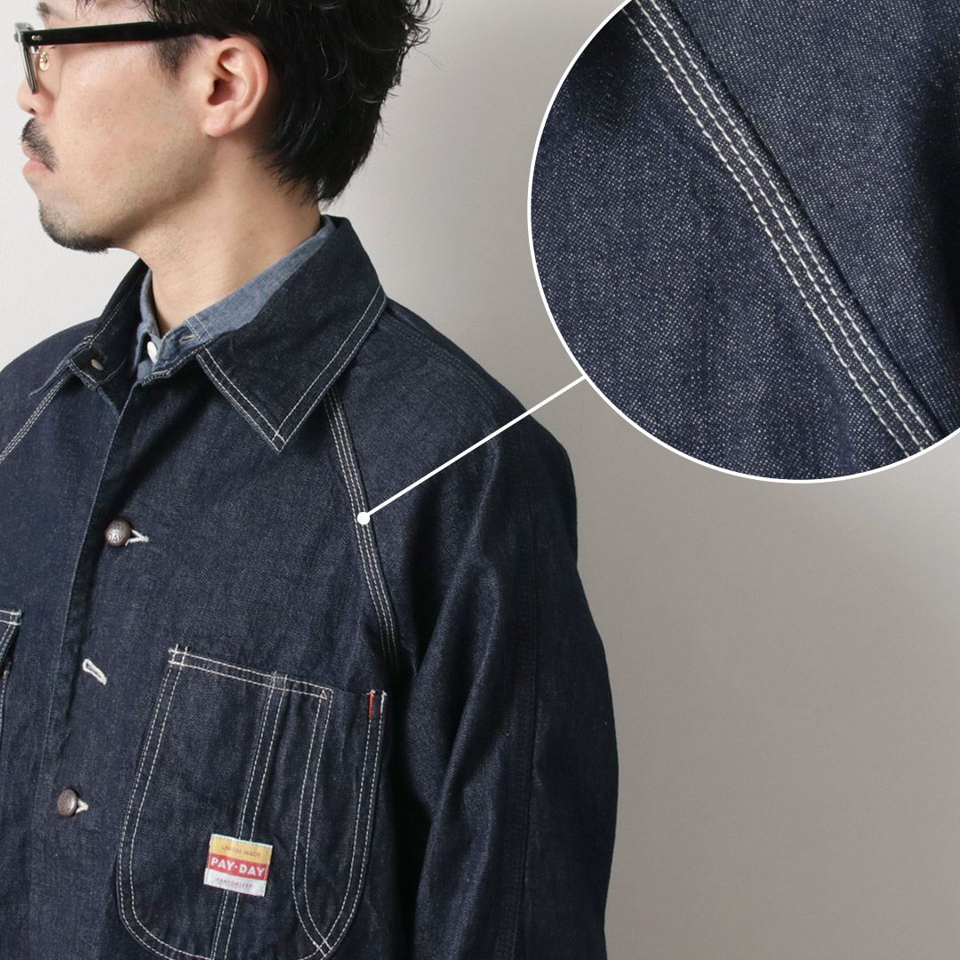 楽天市場】【30％OFF】PAYDAY（ペイデイ） 50年代モデル カバーオール