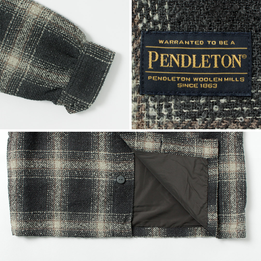 楽天市場】【10％OFFクーポン対象】PENDLETON（ペンドルトン） CPO