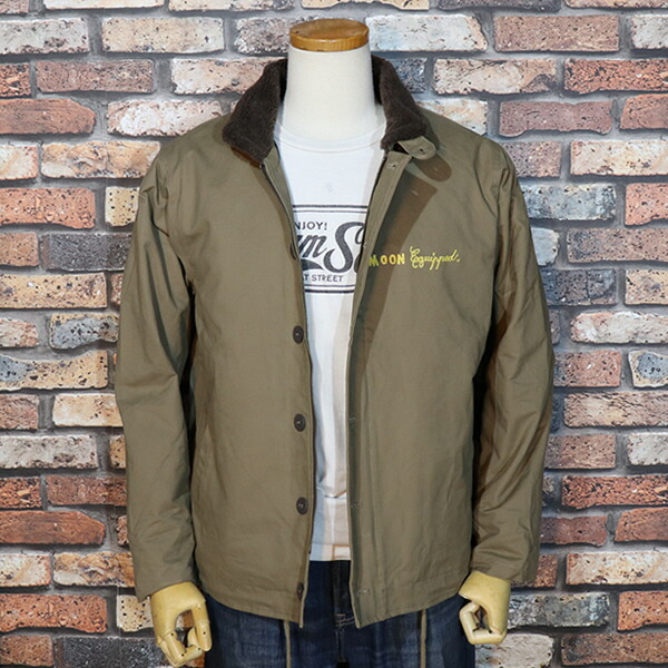 楽天市場】MOON EQUIPPEDムーンイクイップド◇N-1 JACKET◇◇KAHKI