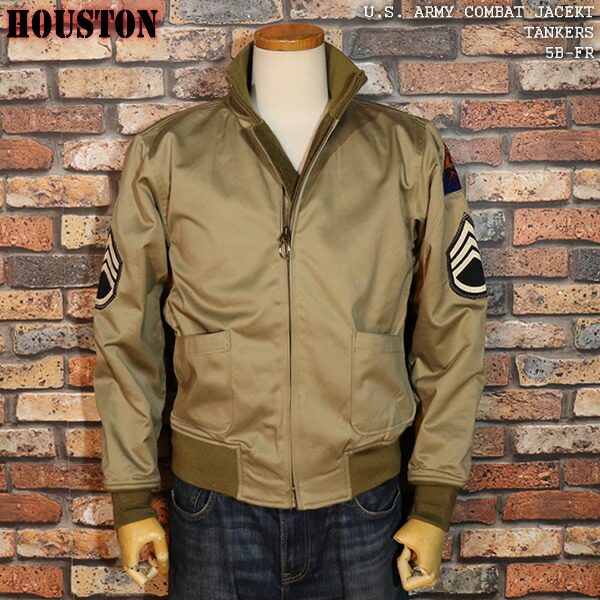 楽天市場】HOUSTON ヒューストン U.S. ARMY COMBAT JACEKT TANKERS