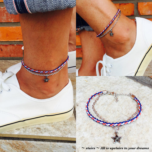 楽天市場】アンクレット シューティングスターアンクレット メンズ