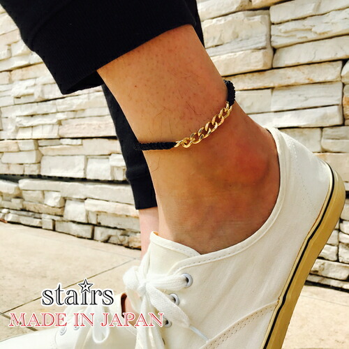 楽天市場】アンクレット メンズ チェーン シルバー ゴールド 喜平