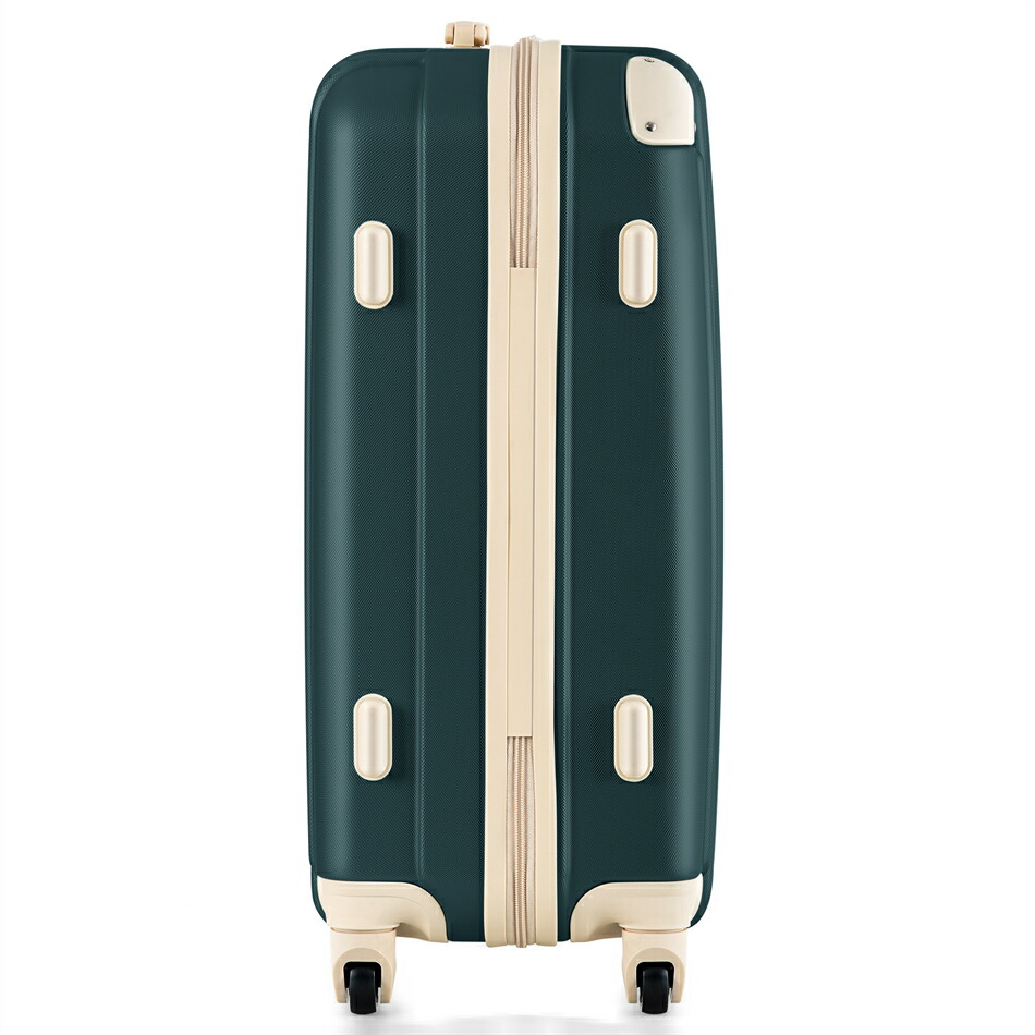 楽天市場】Mサイズ 【ダークグリーン】 スーツケース キャリーバッグ