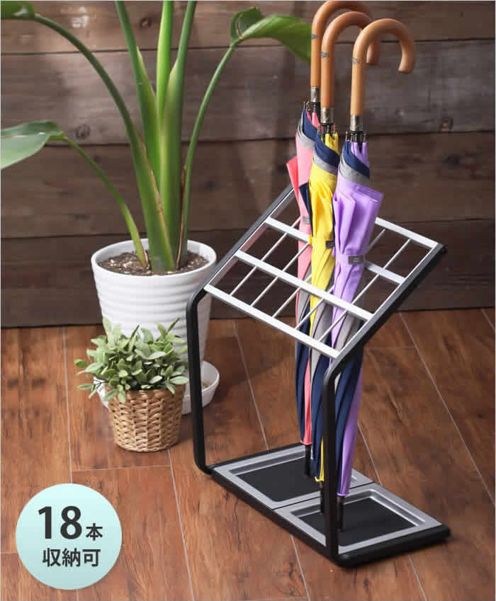 楽天市場】【特典付き】傘立て 大容量 18本用 おしゃれ オフィス