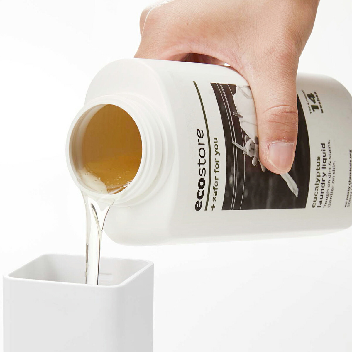 楽天市場】［ 詰め替え用キッチンディスペンサー タワー ］山崎実業