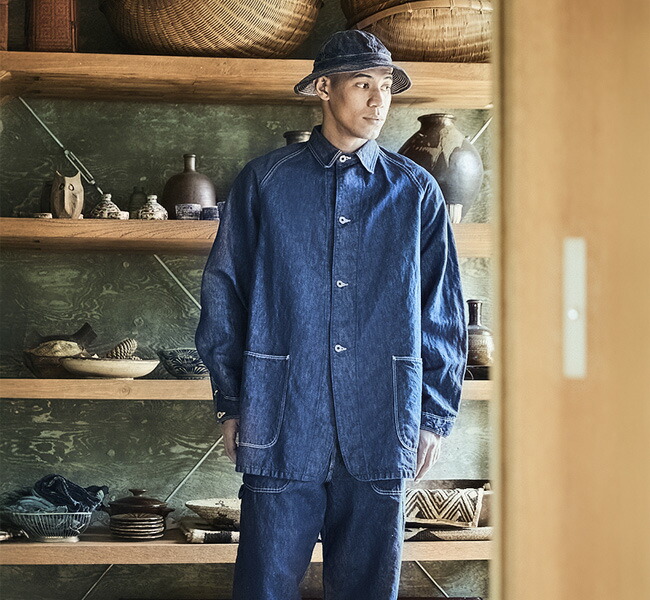 楽天市場】orslow オアスロウ 40'S WWII DENIM COVERALL (LOOSE FIT
