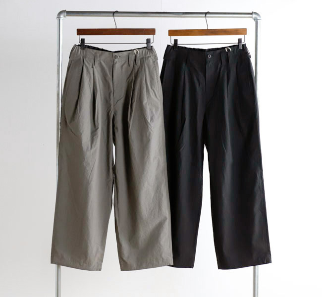 楽天市場】Jackman ジャックマン JM4543 Tenpi Baggy Trouser テンピ