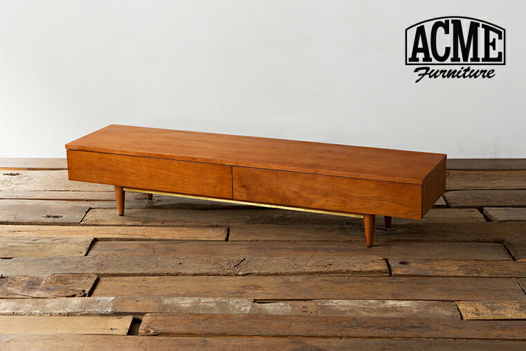 楽天市場】ACME FURNITURE アクメファニチャー TRESTLES TV BOARD LOW
