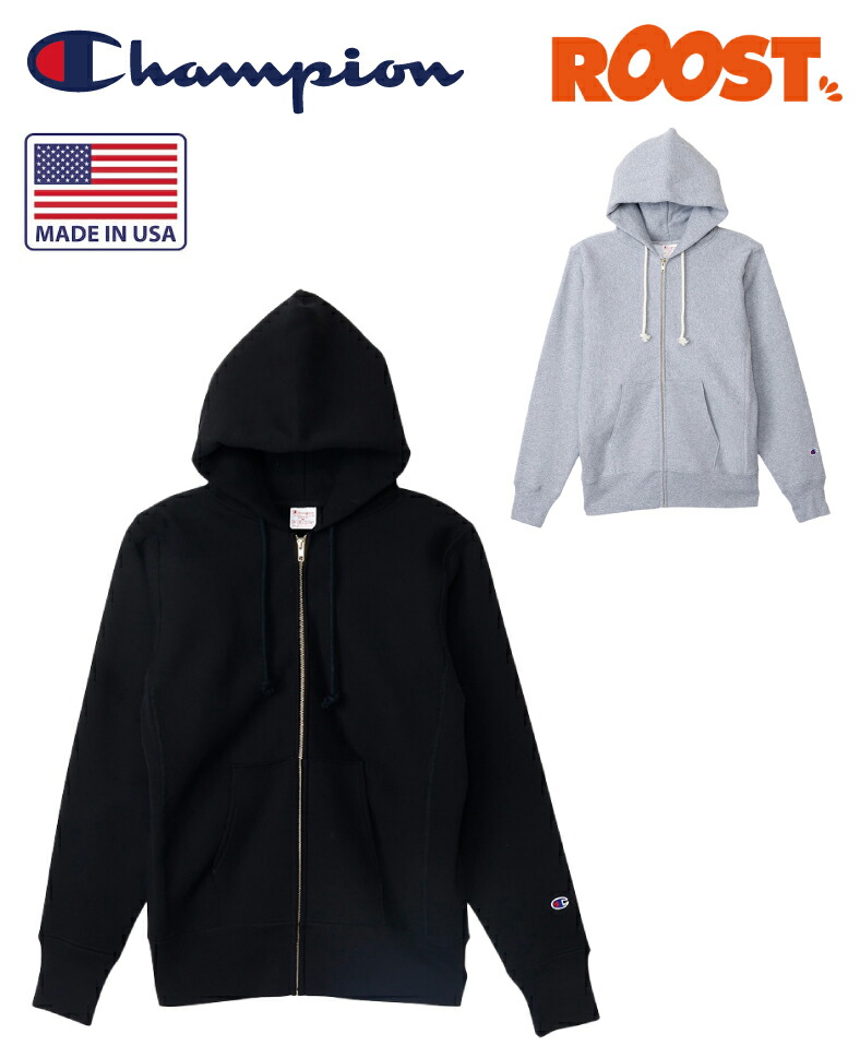 楽天市場】Champion チャンピオン リバースウィーブ(R) ジップ