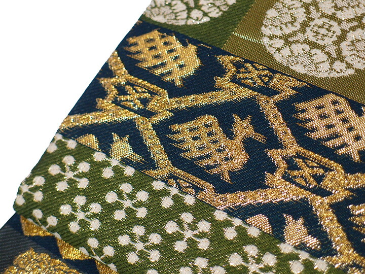 楽天市場】付帯 付け帯 作り帯 文化帯 一重太鼓 正絹 リバーシブル