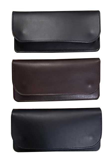 楽天市場】【受注生産】KUBIKI LEATHER クビキレザー トラッカーズ