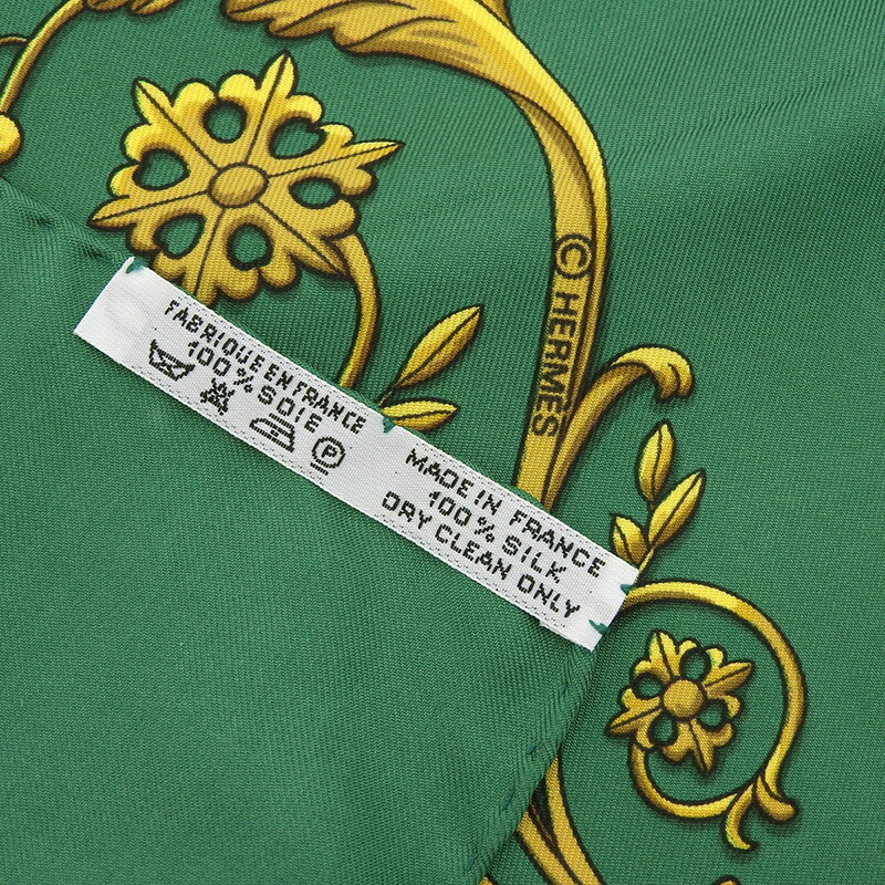 楽天市場】【中古】 エルメス HERMES カレ90 スカーフ ロンシャンへの