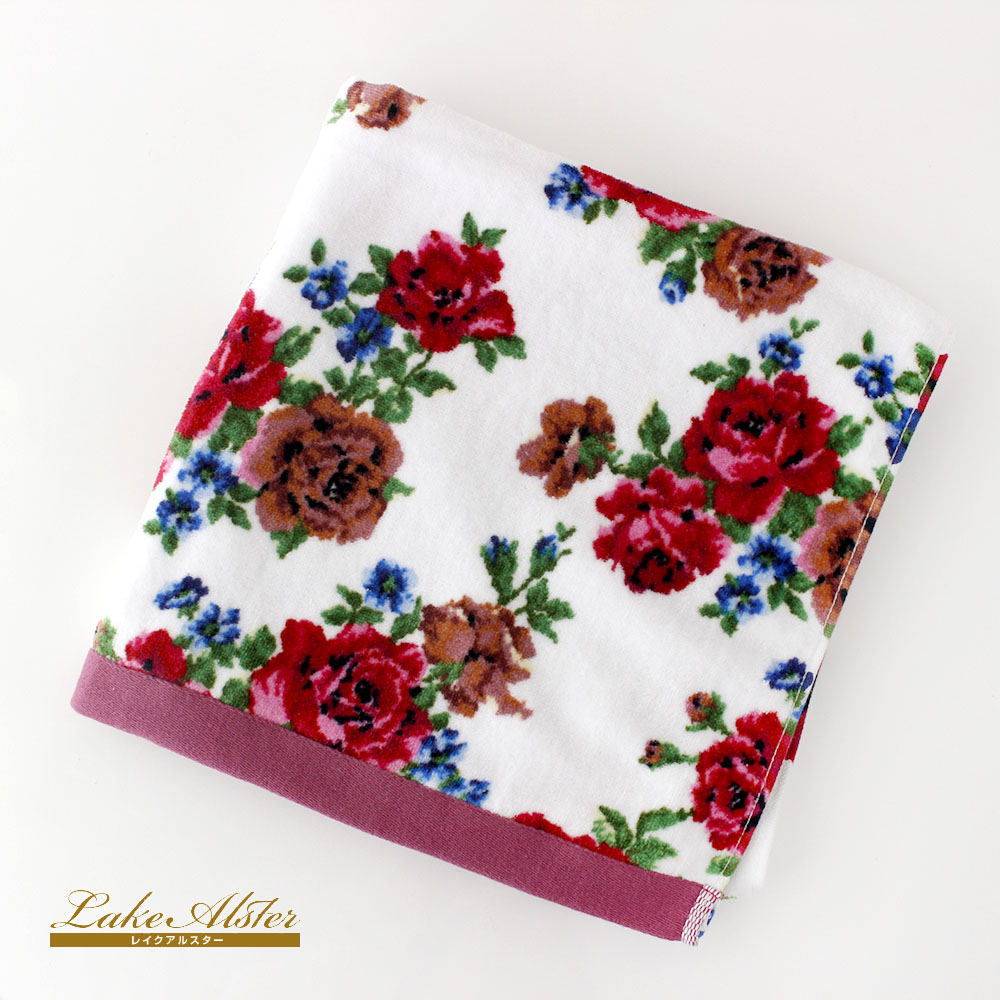 楽天市場】プレゼント ギフト バスタオル レイクアルスター ローズ