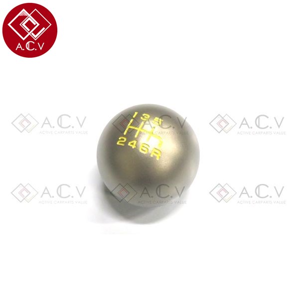 楽天市場】【送料無料】 ホンダ NA2 NSX-R チタン純正シフトノブ 6速