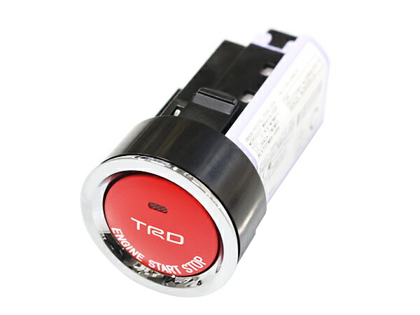 楽天市場】【送料無料】 トヨタ TRD プッシュスタート パワースイッチ