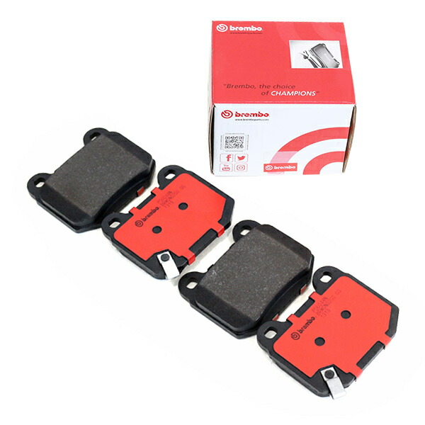 楽天市場】【送料無料】 brembo ブレンボ ブレーキパッド TOYOTA 86