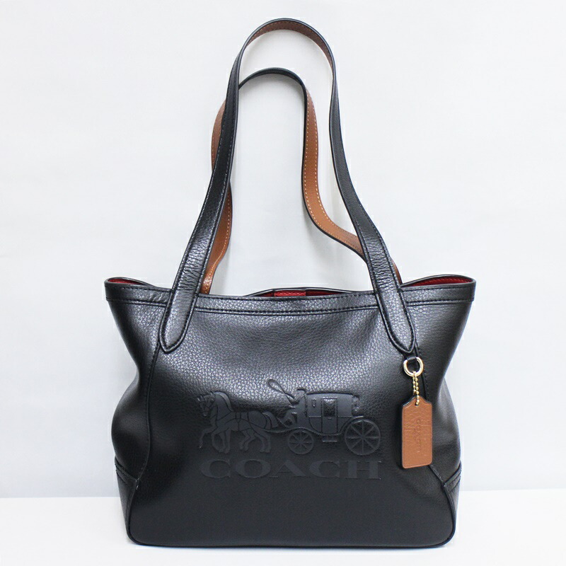 COACH コーチ ホースアンドキャリッジ アンディ トートバッグ 肩がけ