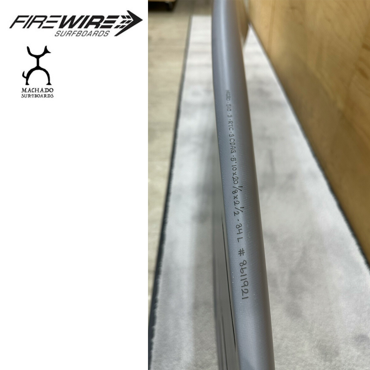 楽天市場】【楽天スーパーSALE P5倍】ファイヤーワイヤー サーフボード