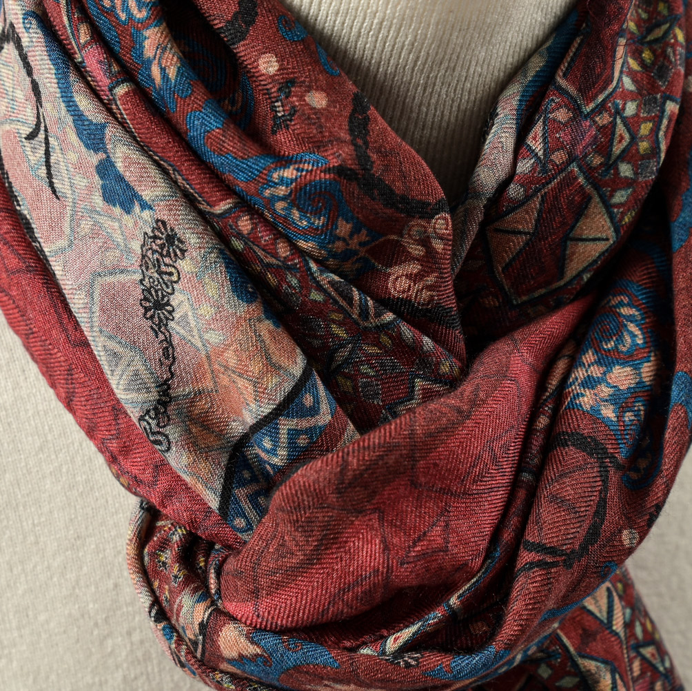 楽天市場】ETRO エトロ ストール マフラー 秋冬 メンズ レディース