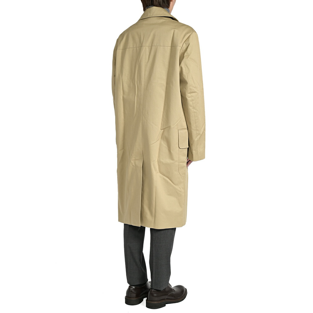 楽天市場】メゾンキツネ MAISON KITSUNE チェスターコート 3Bシングル