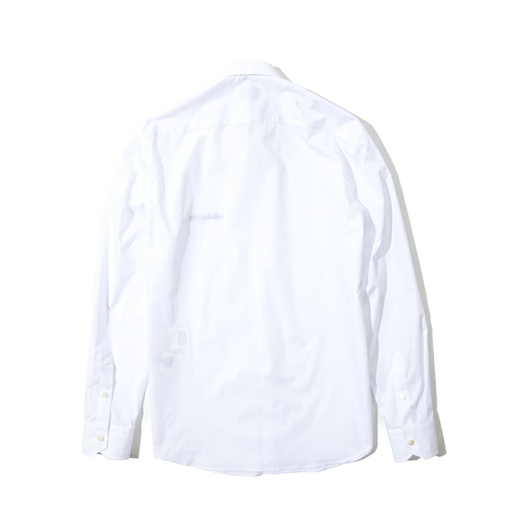 楽天市場】【スーパーSALE】 フェンディ FENDI ホワイトコットンシャツ