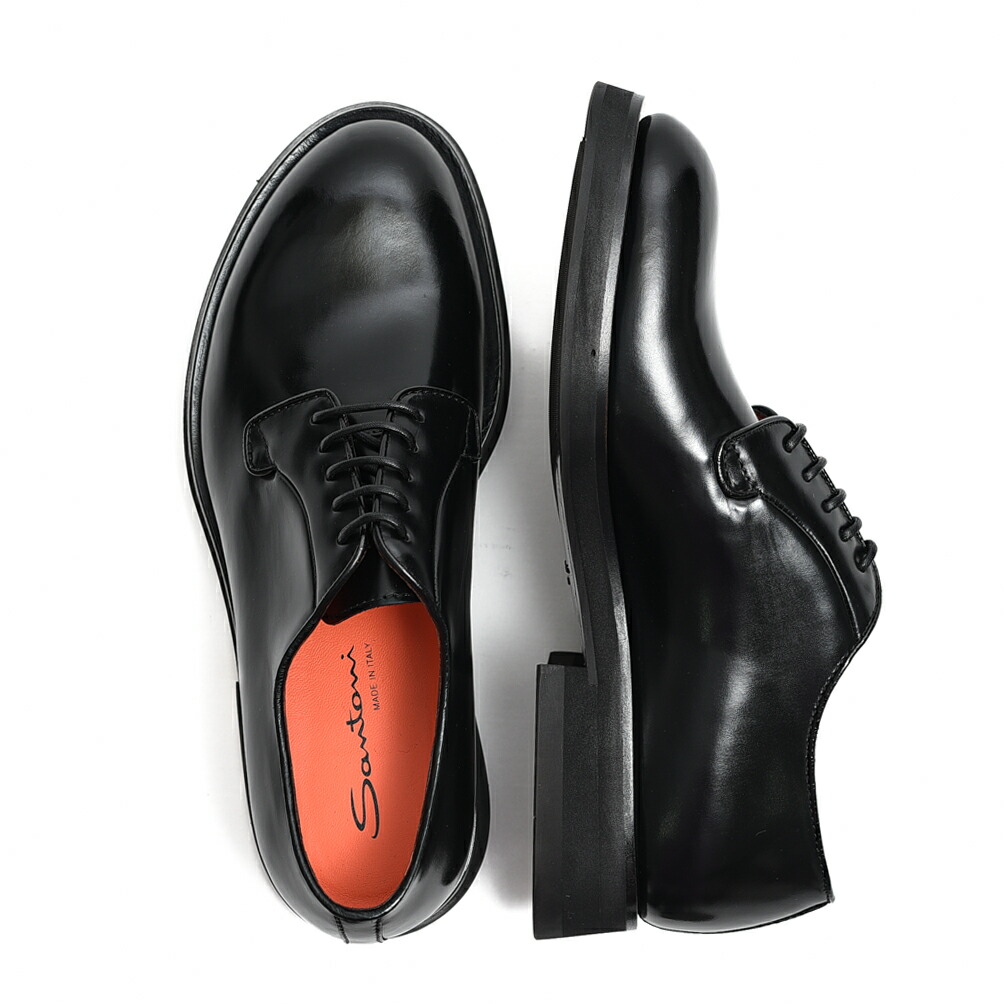 楽天市場】【クリアランス】 サントーニ Santoni ダービー レザー