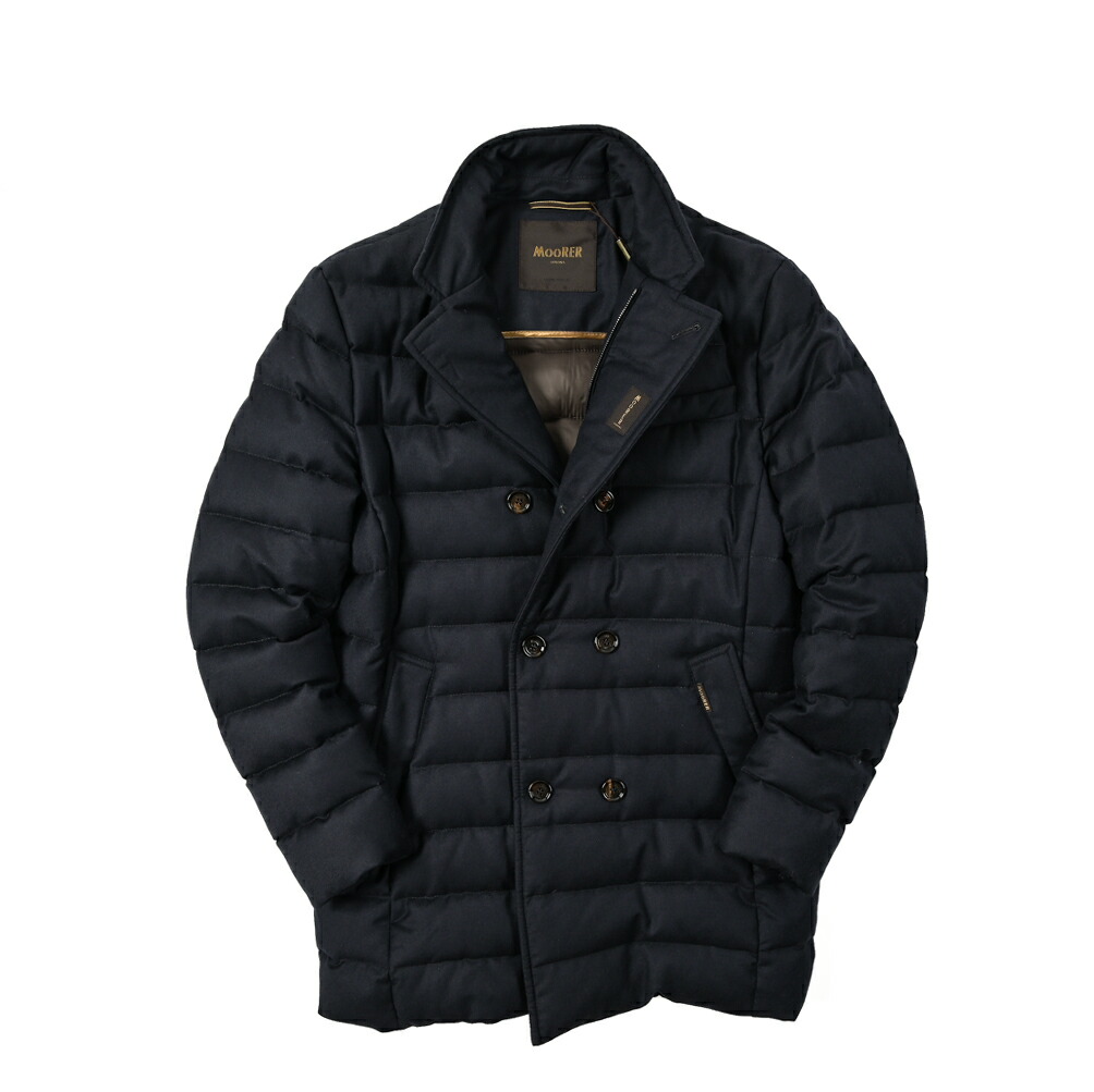楽天市場】ムーレー MOORER MANTERO-L ダウンジャケット セミダブル