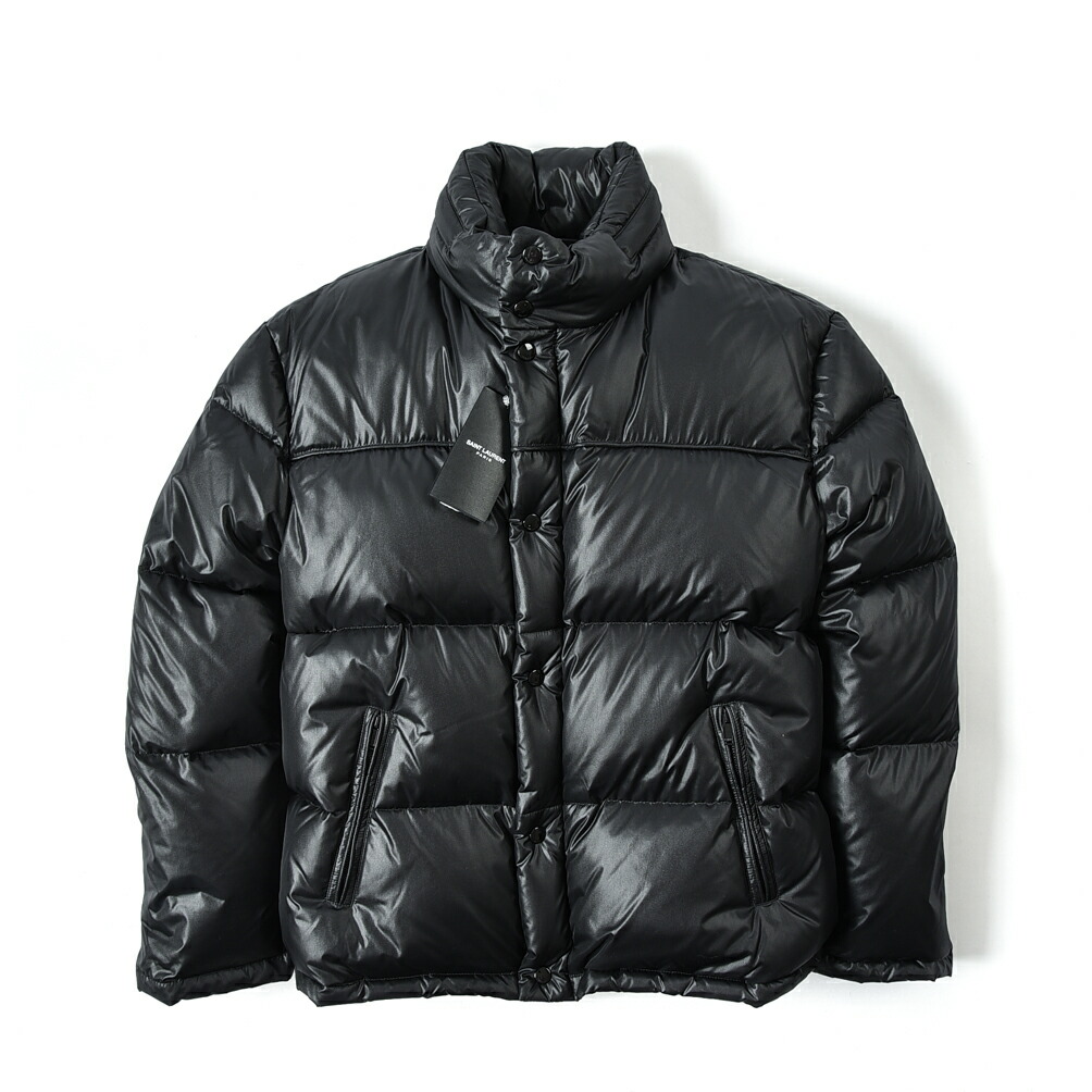楽天市場】サンローラン SAINT LAURENT ダウン ジャケット スタンド