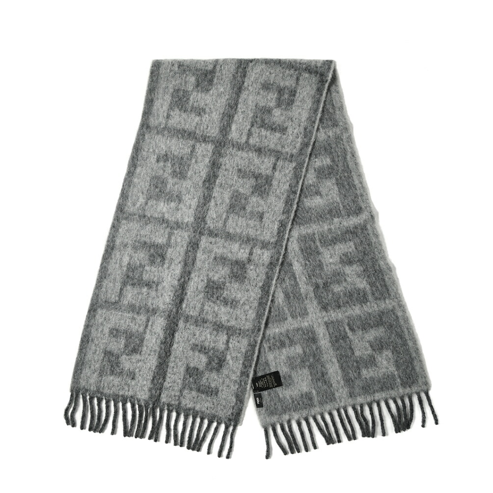 楽天市場】【スーパーSALE】 フェンディ FENDI FFモチーフ マフラー