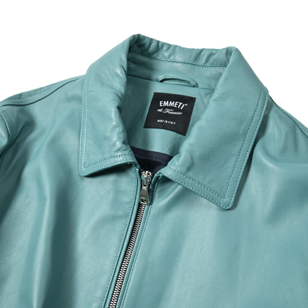 楽天市場】エンメティ EMMETI LIDO A2 フライトジャケット レザー
