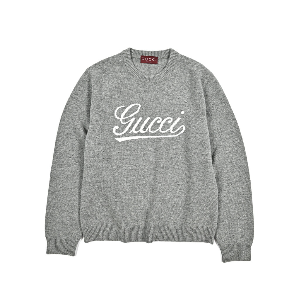 楽天市場】グッチ GUCCI ニットセーター クルーネック ローゲージ 長袖