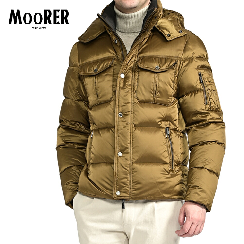 楽天市場】ムーレー MOORER NEVIO-SH ACQUA RESISTANT 撥水透湿 ダウン