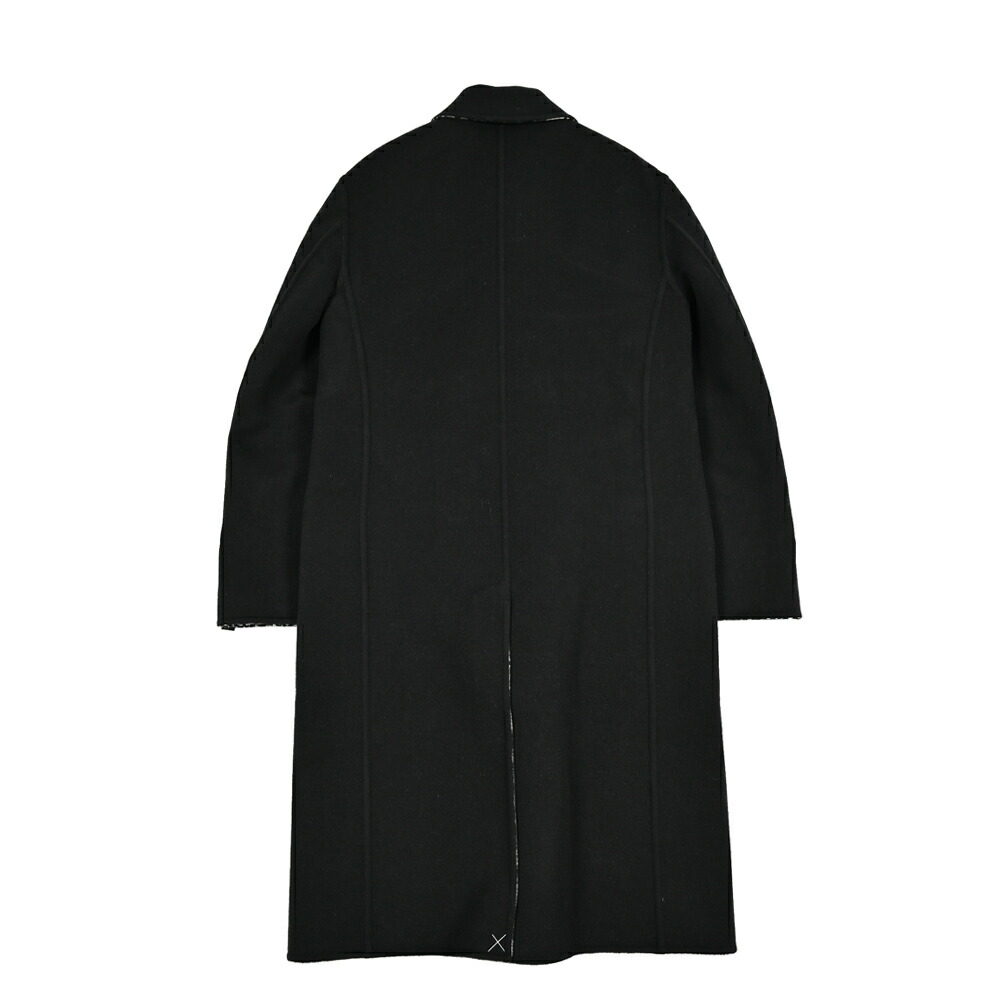 楽天市場】フェンディ FENDI リバーシブル チェスターコート 6Bダブル