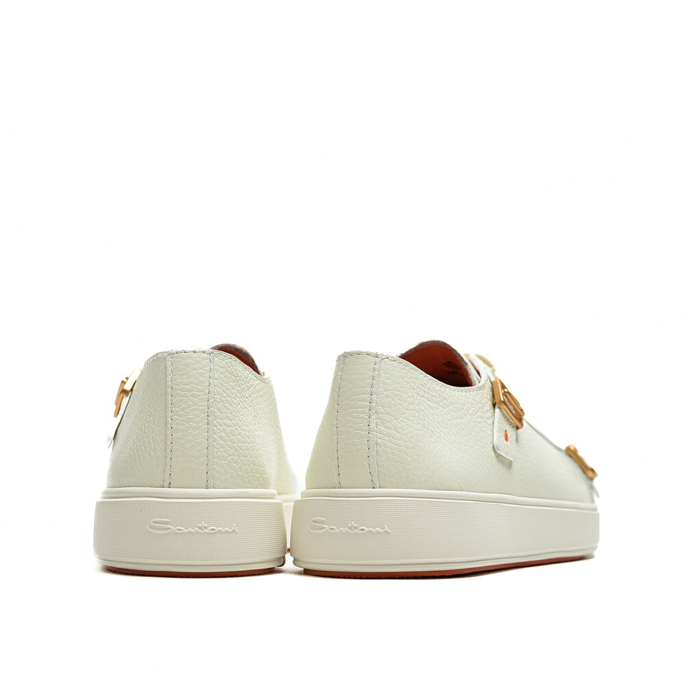 楽天市場】サントーニ Santoni タンブルレザー スニーカー ローカット