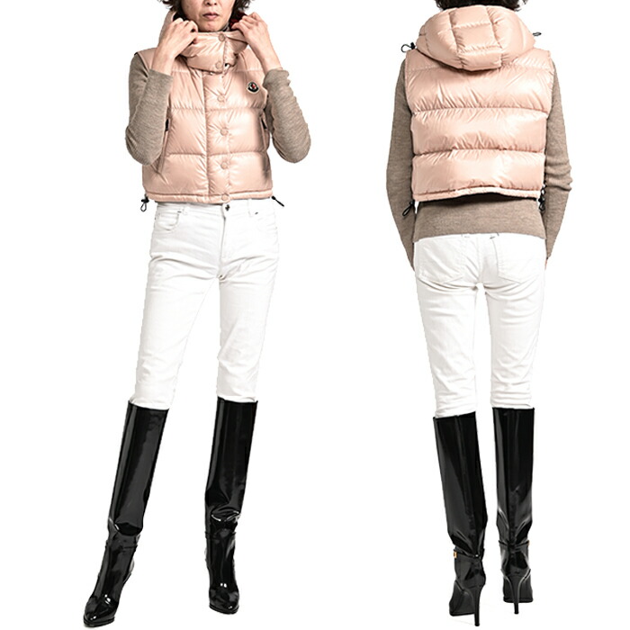 楽天市場】モンクレール MONCLER ALPISTE ダウン ベスト フーディー