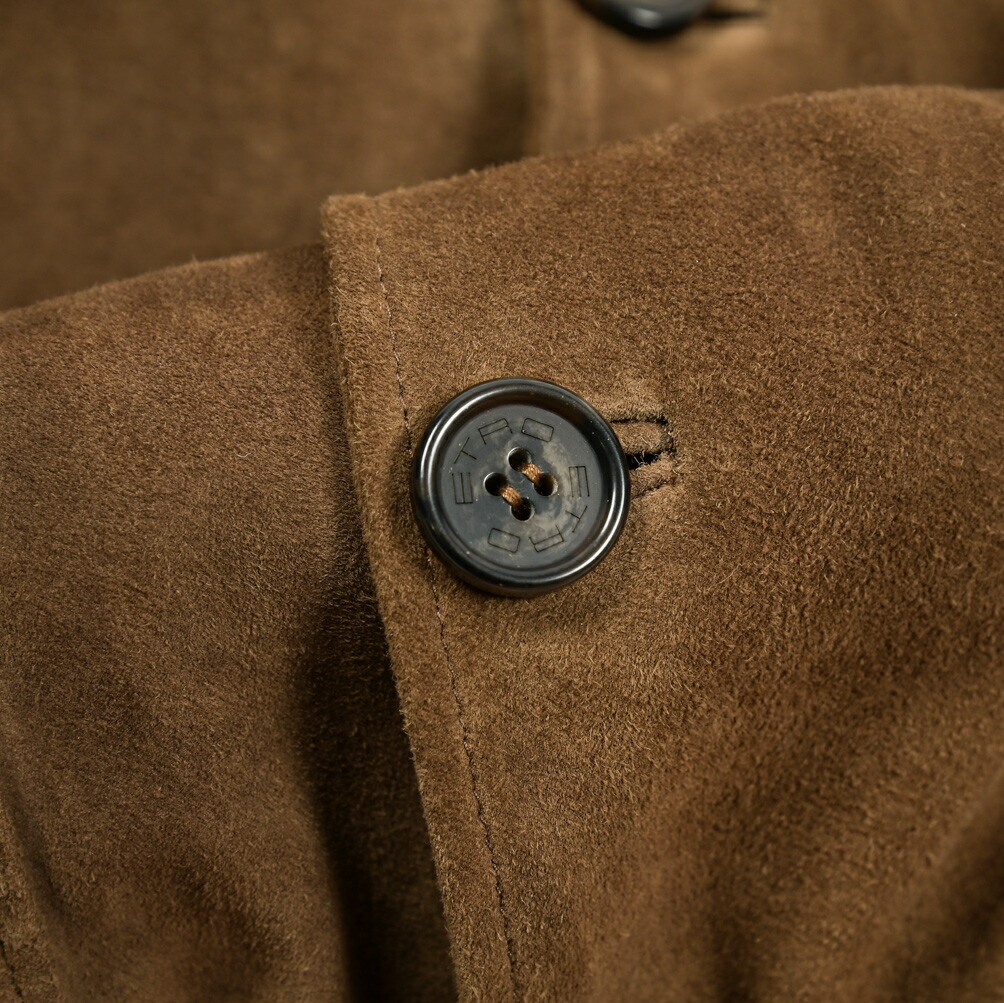 楽天市場】エトロ ETRO スエードレザー ジャケット スタンドカラー