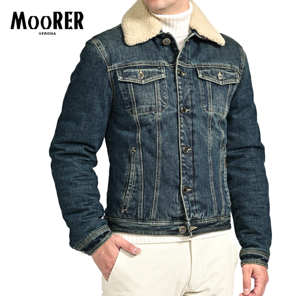楽天市場】【スーパーSALE】 ムーレー MOORER TABURNO-104 デニム