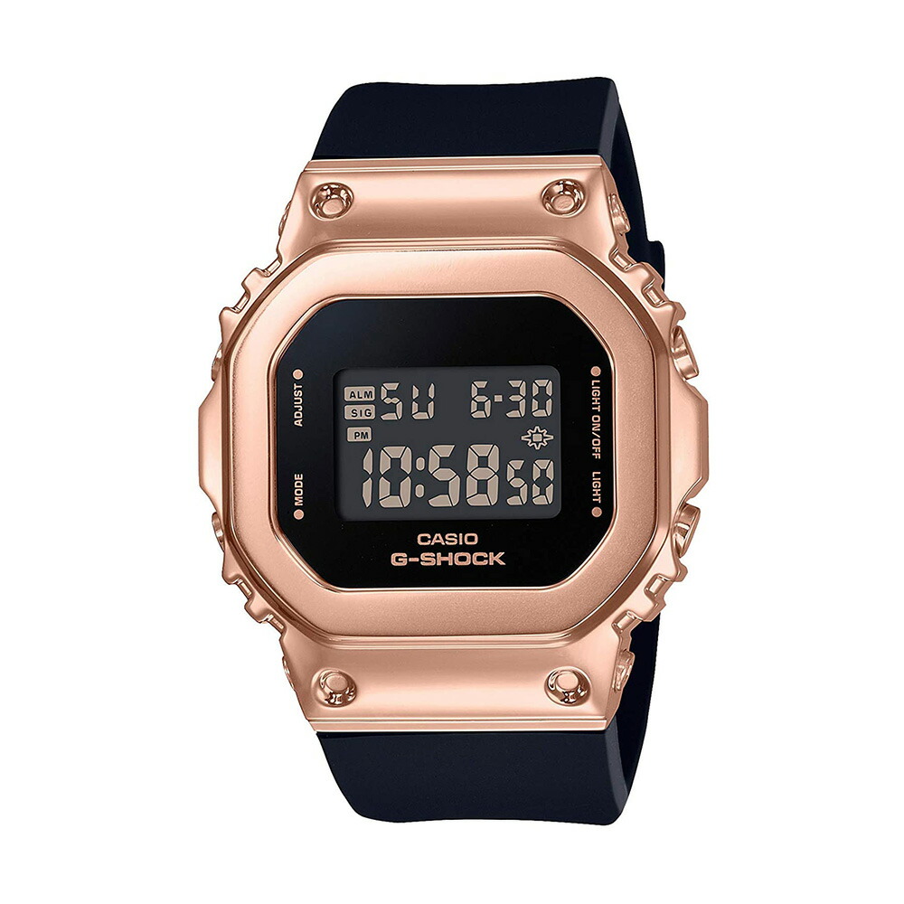 楽天市場】CASIO “G-SHOCK”ミッドサイズ GM-S5600PG-1JF ピンク