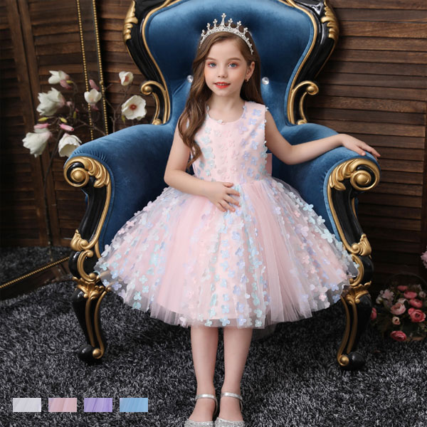 楽天市場】韓国子供服 ドレス 可愛い 女の子 ベビー 結婚式 パーティー