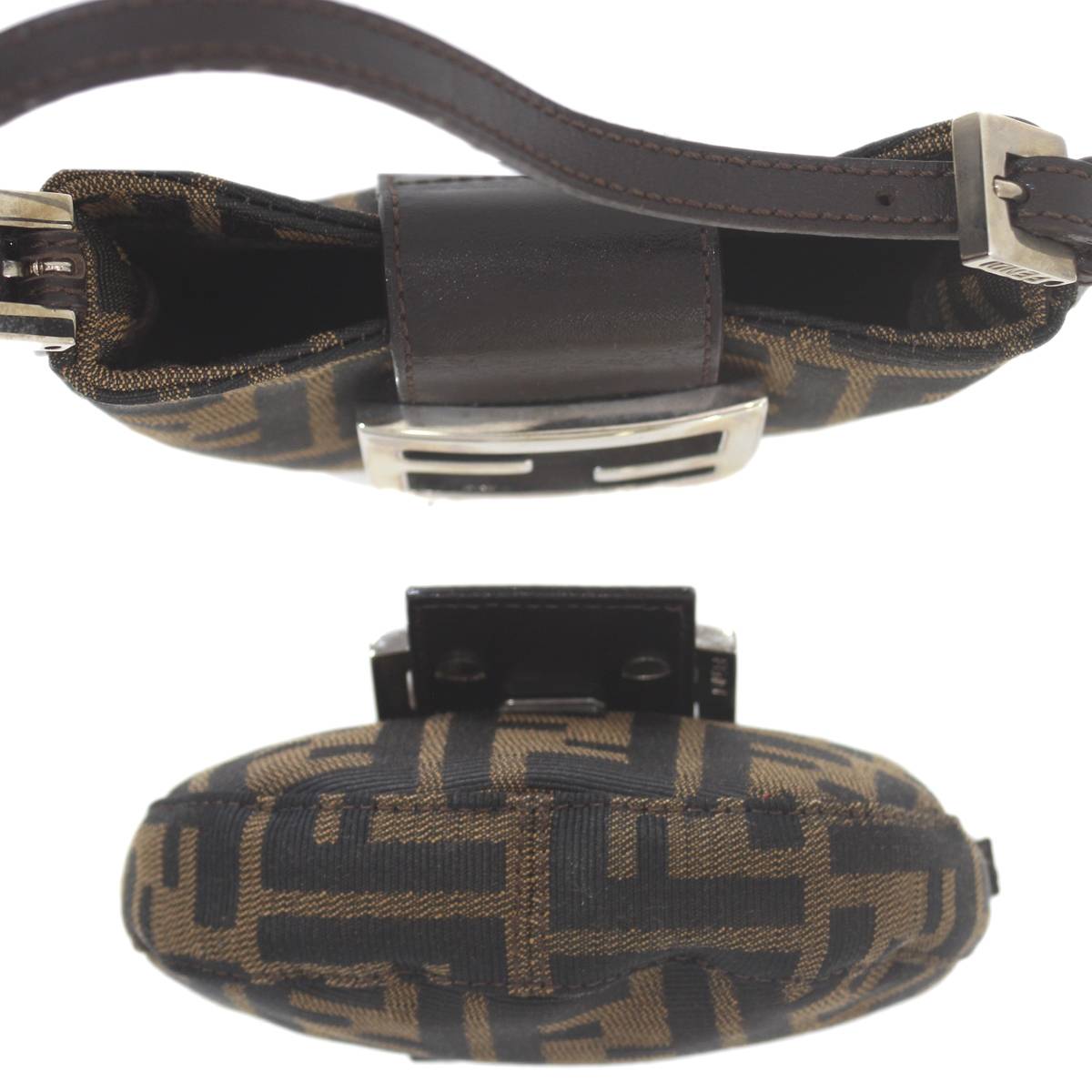 楽天市場】【中古】 FENDI/フェンディ ミニクロワッサン ハンドポーチ