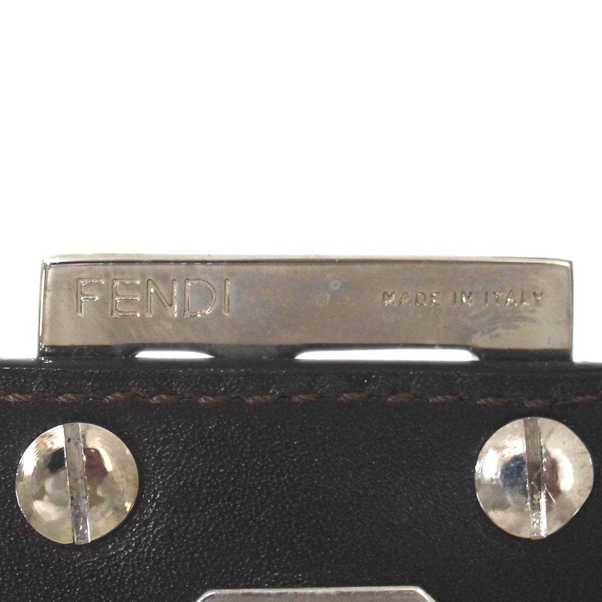 楽天市場】【中古】 FENDI/フェンディ ミニクロワッサン ハンドポーチ