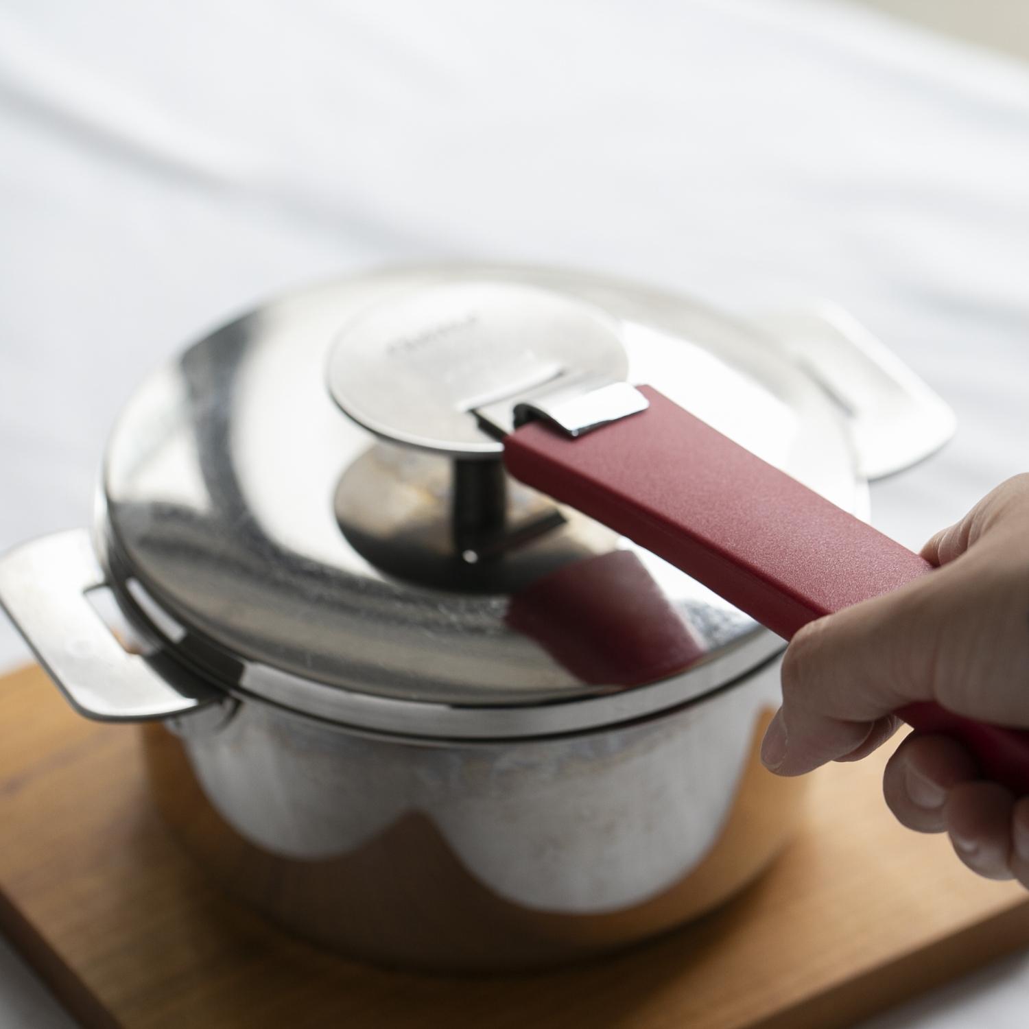 楽天市場】CRISTEL/グラフィット 深鍋 14cm : STYLE STORE version.R