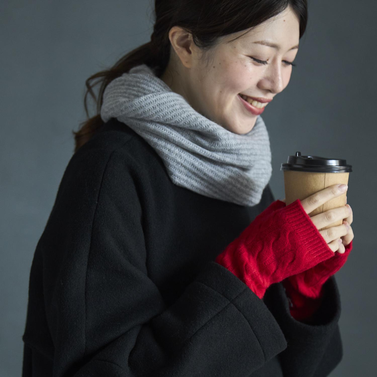 楽天市場】カシミヤ100% マフラー カシミヤ 100% ネックウォーマー