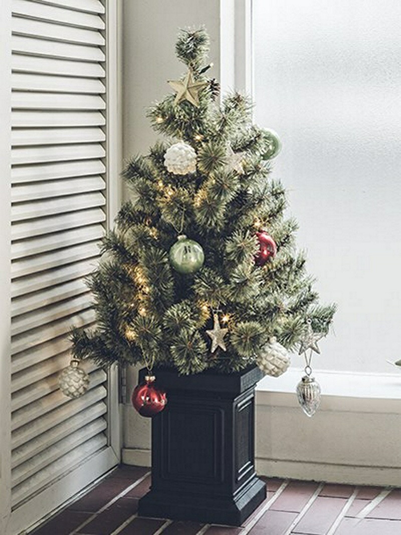 楽天市場】【SALE／20%OFF】クリスマスツリー LEDライト付 90cm studio