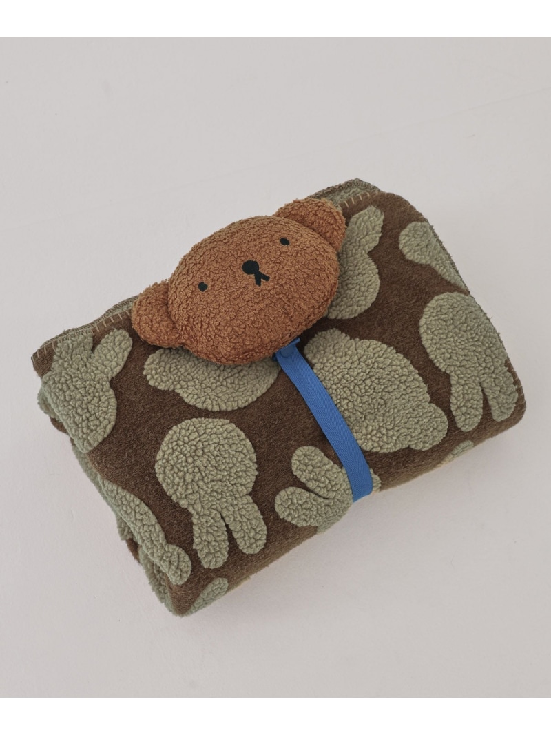 楽天市場】【SALE／30%OFF】立体ボアブランケット＜Dick Brunaコラボ