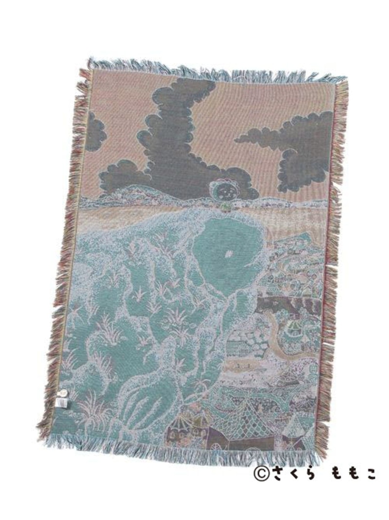 楽天市場】ジャガードブランケット＜COJI-COJIコラボ＞ daily CLIP