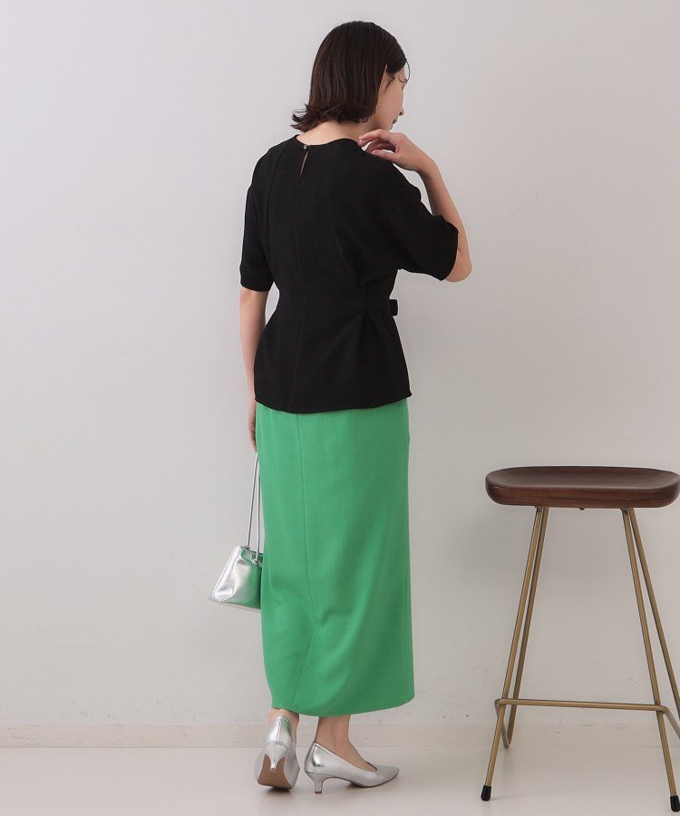 OPAQUE.CLIP｜《5色展開/S-LLサイズ》リネンライクストレッチタイト